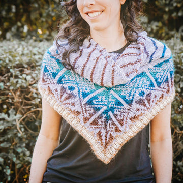 Prism Knit Cowl