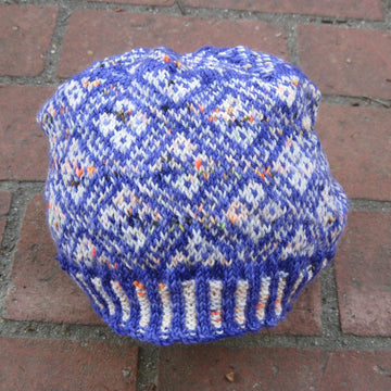 Diagonal Tiles Hat