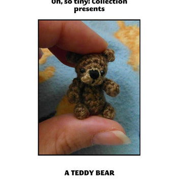 Oh, so tiny! Teddy bear