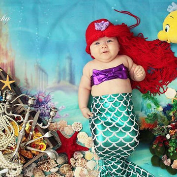 Princess Ariel Wig