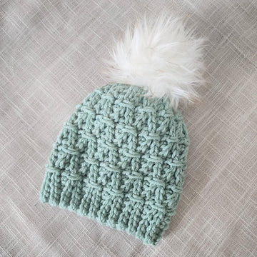 Fireside Crochet Beanie
