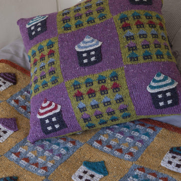 Little Houses Cushion