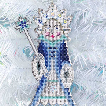 Satsuma Street Snow Queen Cross Stitch Kit