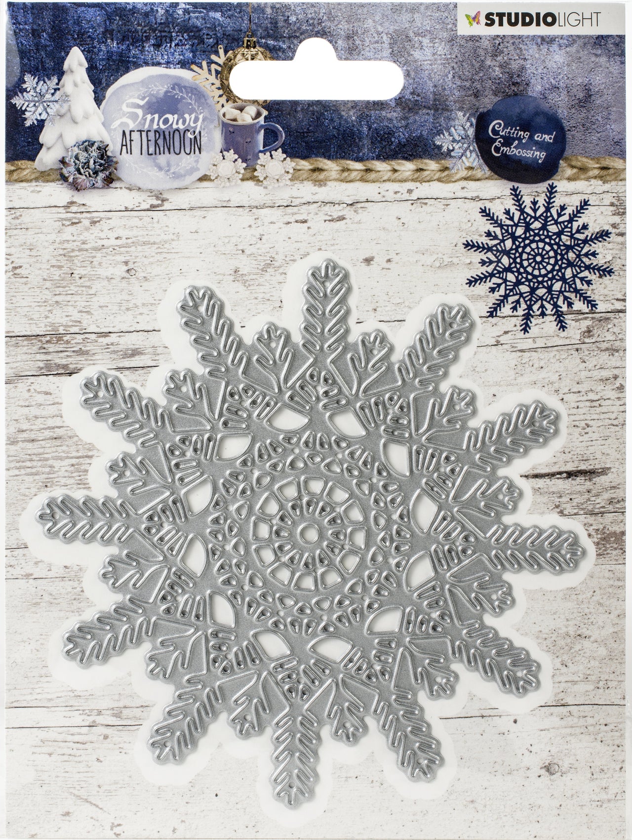 Studio Light Snowy Afternoon Cutting & Embossing Die - NR. 216