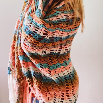 Olaf's Warm Hugs Shawl