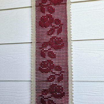 Rose Table Runner