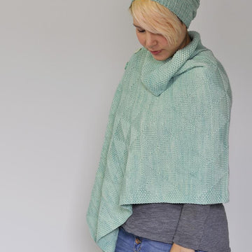 Triangle Texture Poncho
