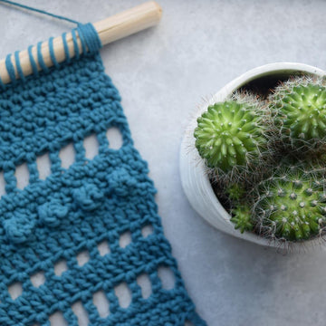Blue Wall Hanging
