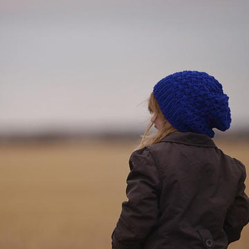 Lauren Beanie with Cables
