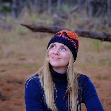Wildfire Hat (Worsted)
