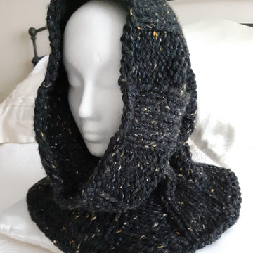 Blizzard Tweed Cowl Hood