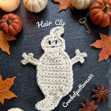 Ghost Hair Clip English_US