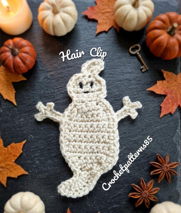 Ghost Hair Clip English_US