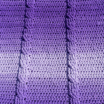 Cabled Shawl