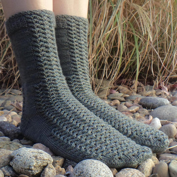 Crocodile Scales Socks