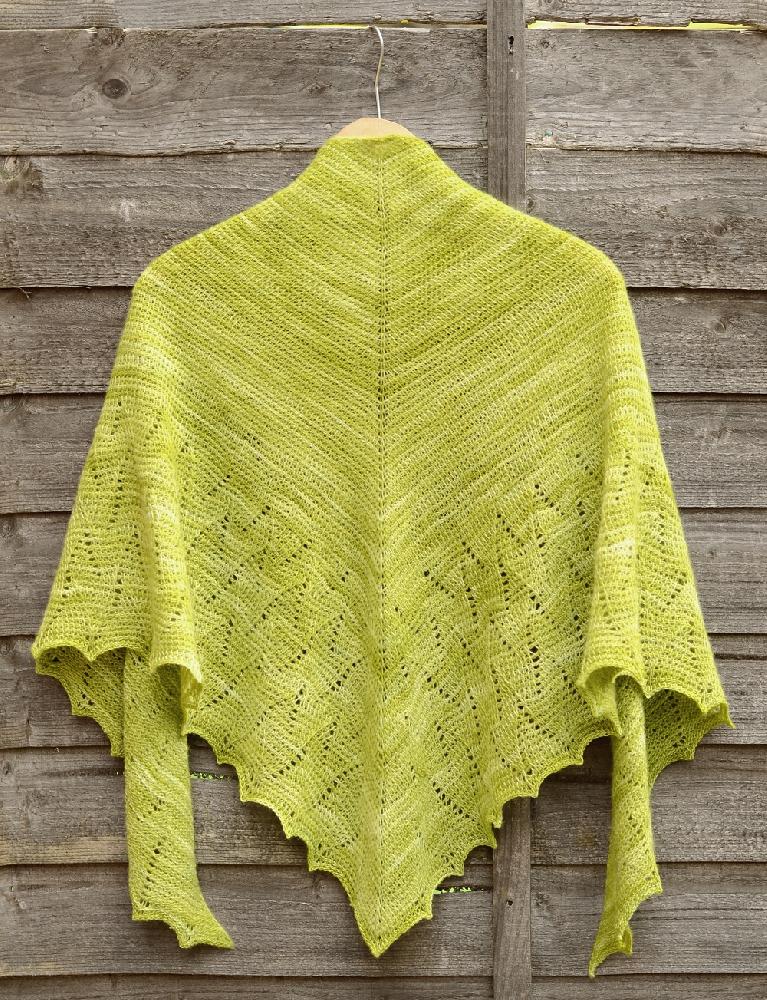 Spring Etude Shawl