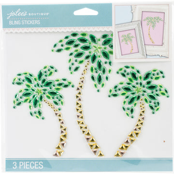 Jolee's Bling Stickers - Palm Trees