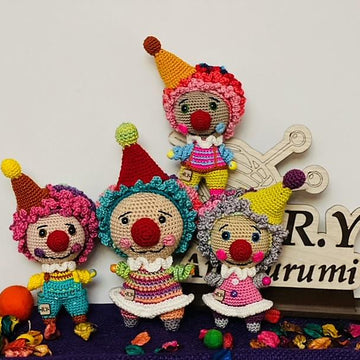 Amigurumi Clown