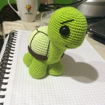 Cute Turtle amigurumi
