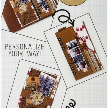 Elizabeth Craft Designs Elizabeth Craft Metal Die - Planner Essentials 15