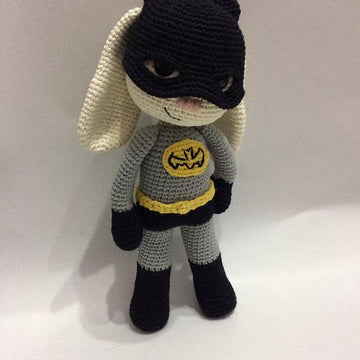 Bat Hero Bunny Amigurumi