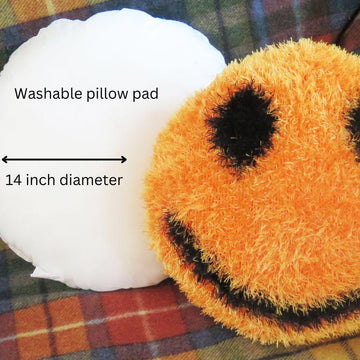 Smiley Face Pillow Pattern