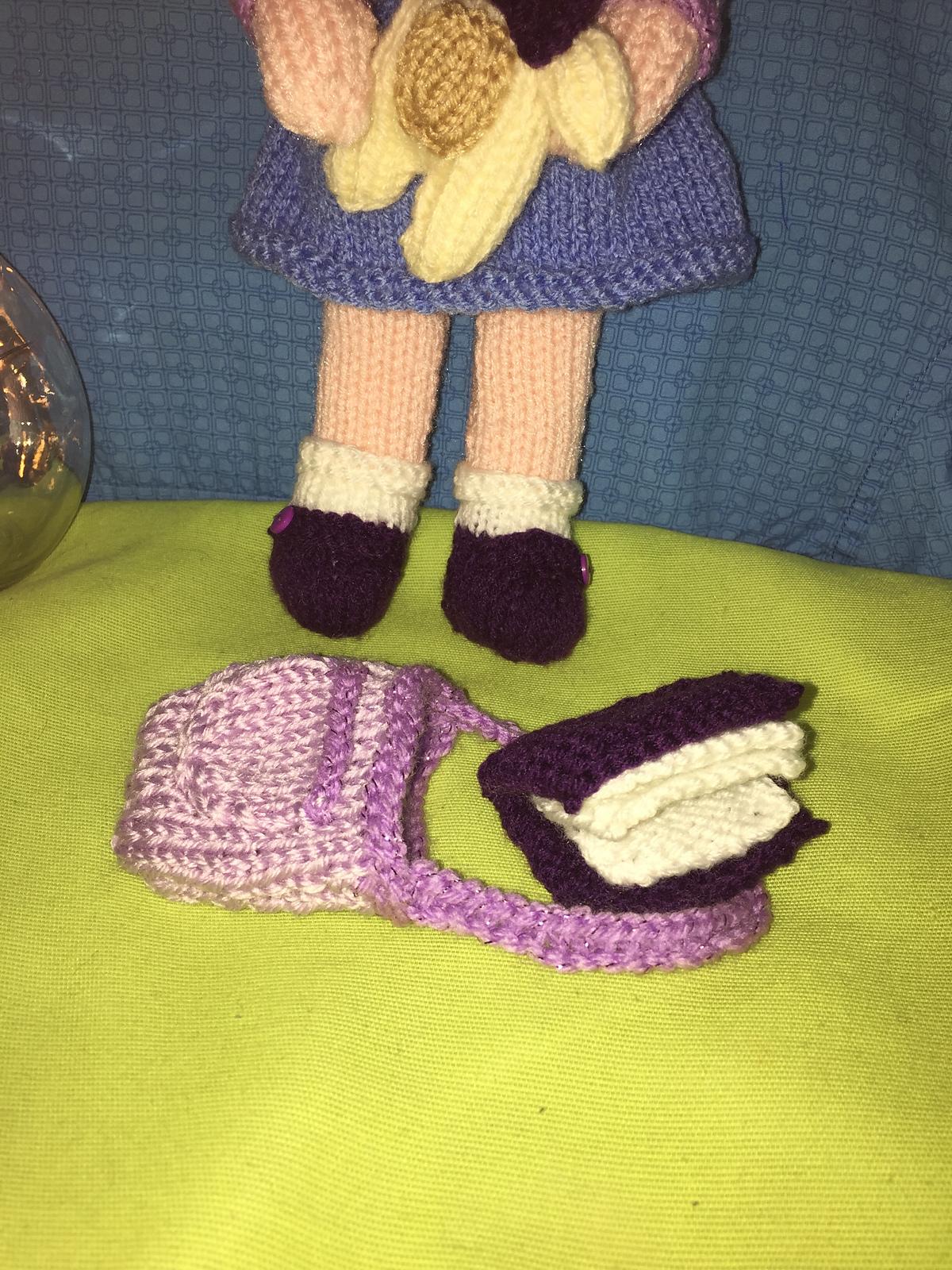 Molly the bookworm, and Bear