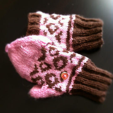 Flip Toppers Children's Mitts