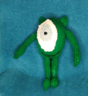 One eyed monster