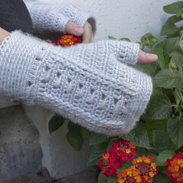 Jewel Urchin Mitts
