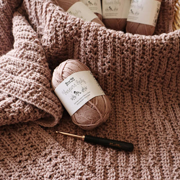 Primrose Baby Blanket