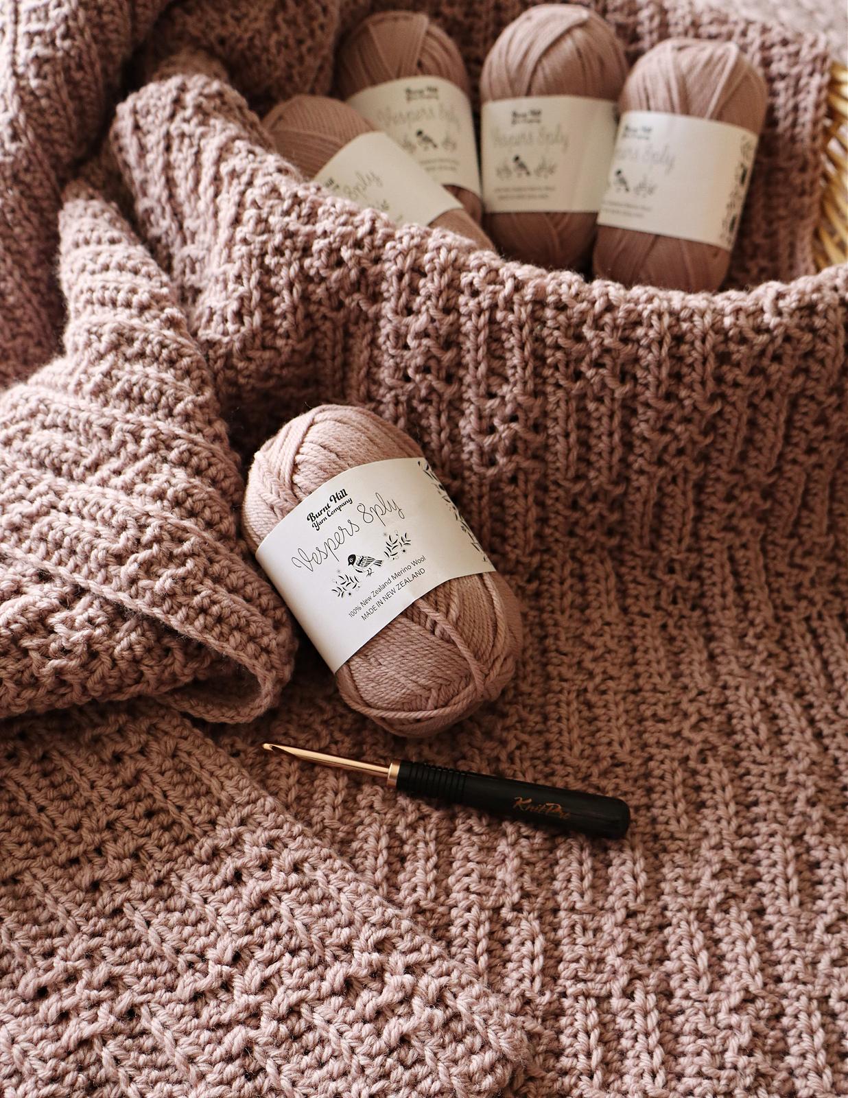 Primrose Baby Blanket