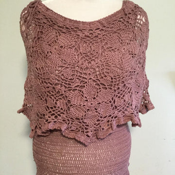 Lace Capelet & Camisole