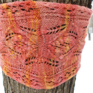 Estonian Fantasy Lace Scarf