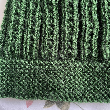 Evergreen beanie