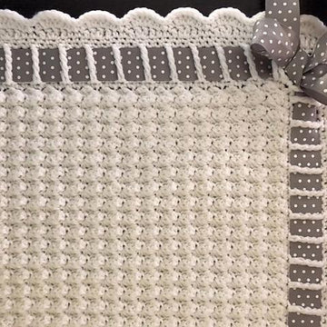Mikeisha's Crochet Baby Blanket