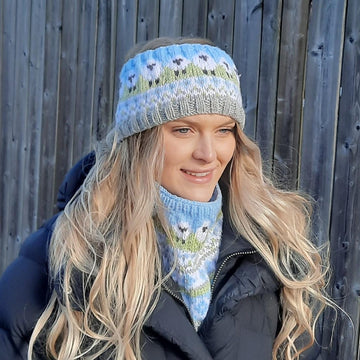 Serena HEADBAND, Sheep in the Pasture Headband