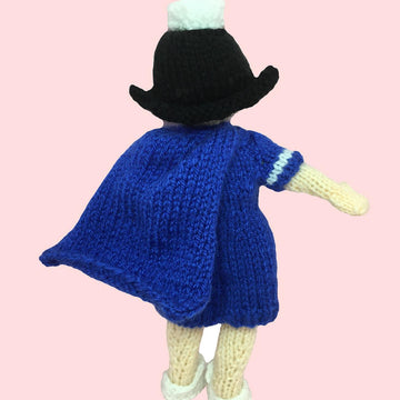 Superhero nurse doll with outfits