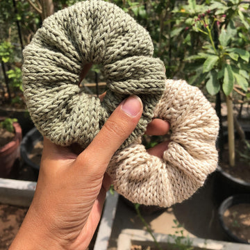 KnitPurl Scrunchie