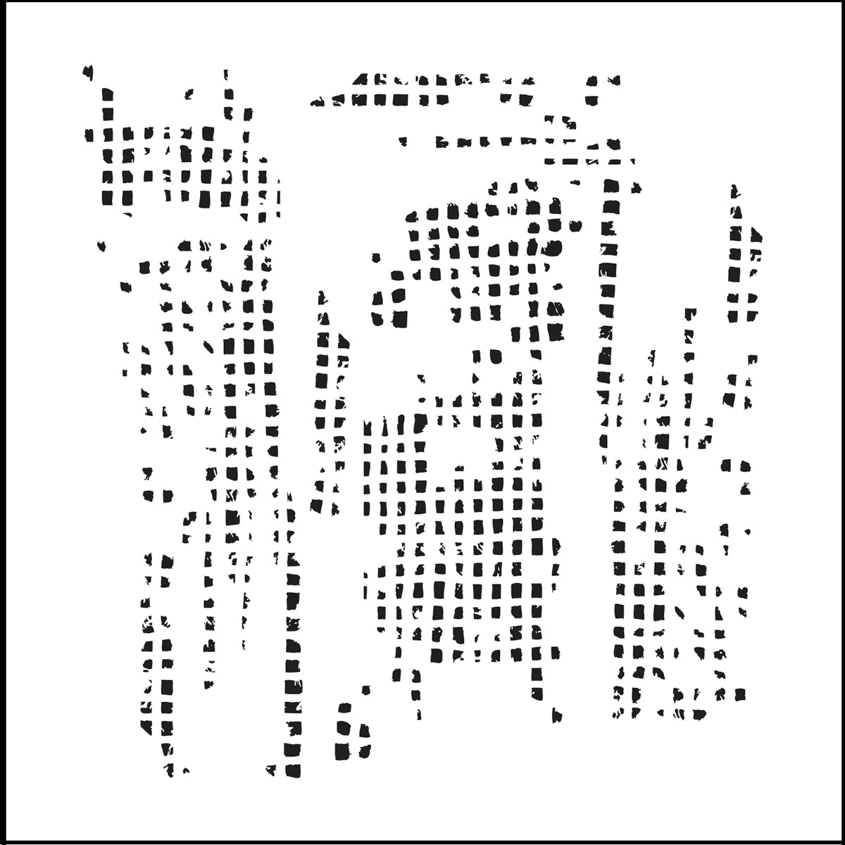 The Crafter's Workshop Crafter's Workshop Template 6"X6" - Mini Tile Texture