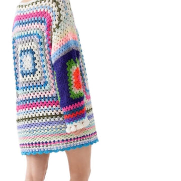 Boho Crochet Dress
