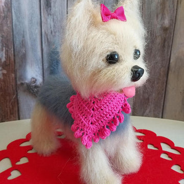 Amigurumi Yorkshire Terrier, Yorkie