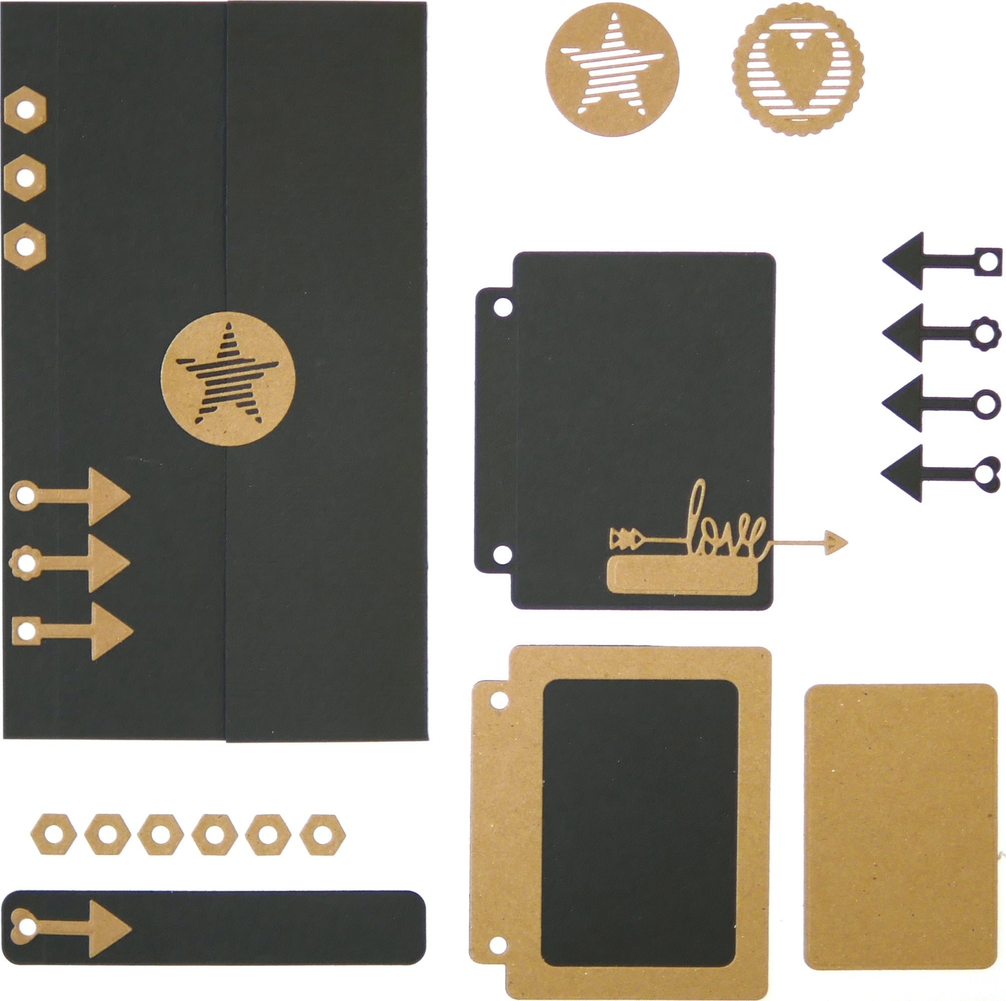 Elizabeth Craft Designs Elizabeth Craft Metal Die - Planner Essentials 5