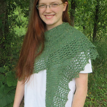 Garden Trellis Shawl