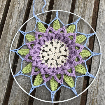 Sunflower Mandala
