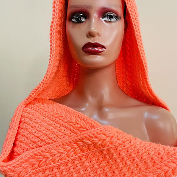 Wheatfield Hooded Scarf