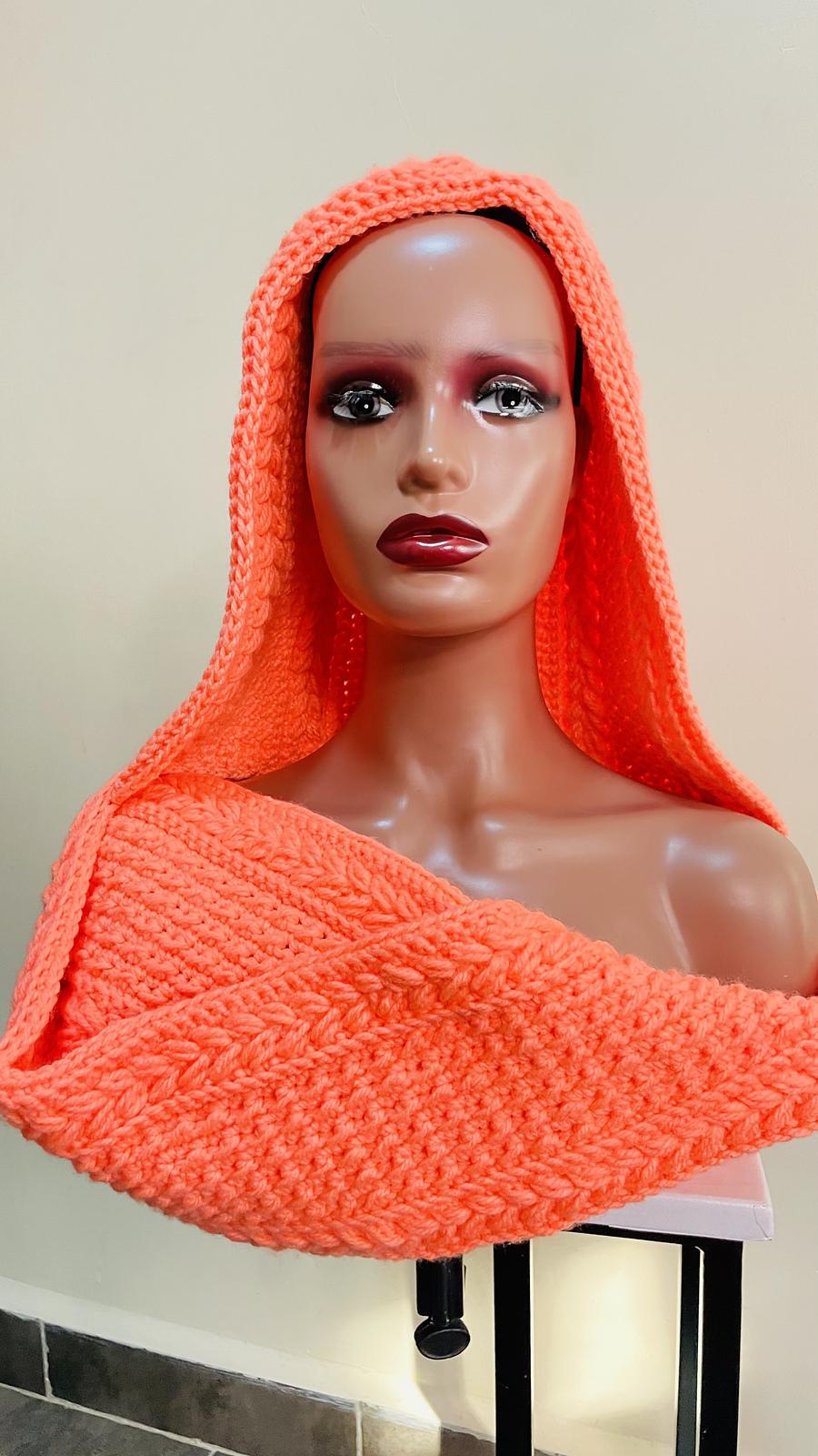 Wheatfield Hooded Scarf