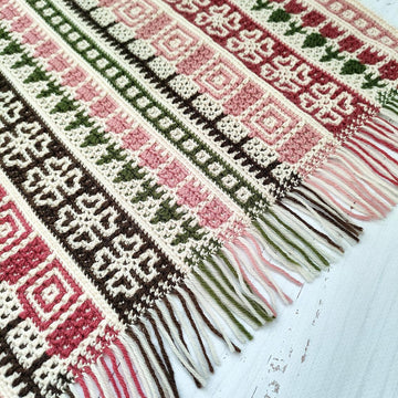 Blossoming Tree Baby Blanket