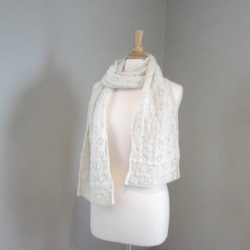 Snowflake Scarf