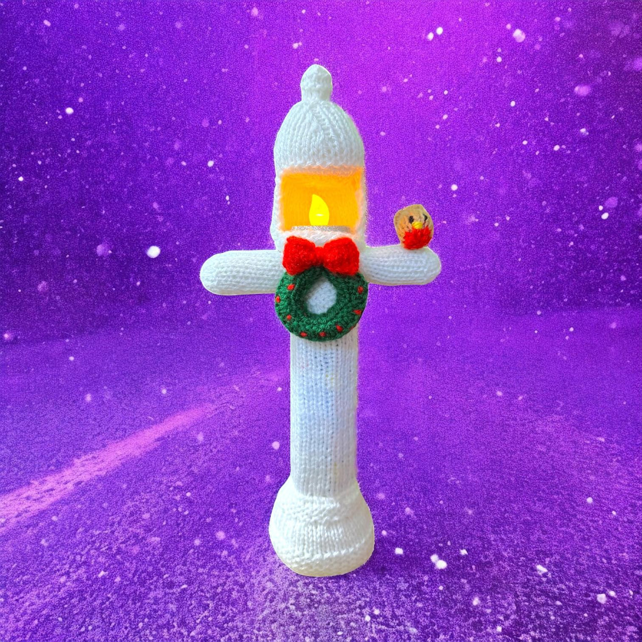 Lamp Post Smarties Chocolate cover
